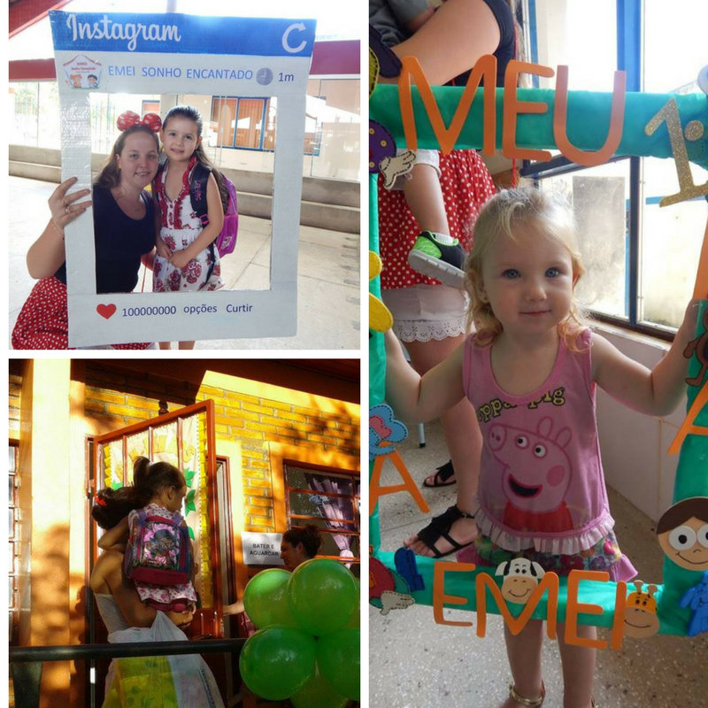 Escolas Municipais Iniciaram atividades neste dia 01 de março